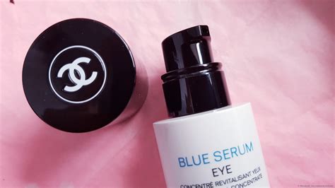 chanel blue serum travel samples|chanel blue serum eye reviews.